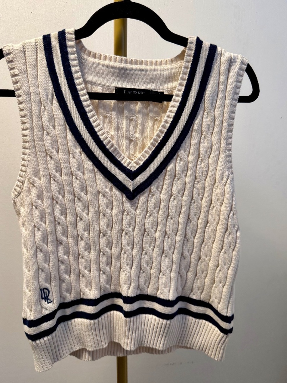 Polo Ralph Lauren Cable Knit Vest